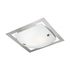 Ceiling light - Satin Chrome & White (JD11-SC/W)