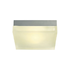 Puck ceiling light - Satin Silver & White (JD79-SS/W)