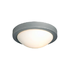 Ceiling light - Satin Chrome & White (JD90-SC/W)