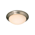 Ceiling light - Satin Silver & White (JD93-SS/W)