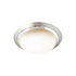 Linx ceiling light - Satin Chrome/Chrome & White (JD98-SC/CH/W)