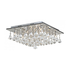 Eltham ceiling light - Chrome & Clear (JH121-CH/CL)