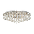 Eltham ceiling light - Chrome & Clear (JH123-CH/CL)