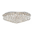 Eltham ceiling light - Chrome & Clear (JH124-CH/CL)