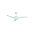 Mach One celing fan with light - White (JX01A-W)