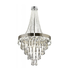18-Light Chrome and Clear David chandelier (JH116-CH/CL)