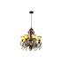 8-Light Real chandelier (JP073-BZ/A/CL)