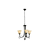3-Light Firl chandelier (JP152-ABZ/CR)