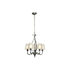 5-Light Arum chandelier (JP195-CC/W)