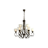 9-Light French White Beau chandelier (JP427-FW)