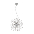 24-Light Chrome Helix chandelier (PF72-CH)
