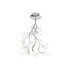 8-Light Chrome Arbre chandelier (PF81-CH)