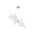 12-Light Chrome Arbre chandelier (PF82-CH)
