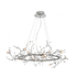 12-Light Chrome Arbre chandelier (PF83-CH)