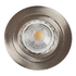230V Downlight - Satin Chrome (AJ20-SC)
