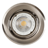 230V Tilt Downlight - Satin Chrome (AK10-SC)