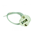 G9 Ceramic lamp holder with 150mm PTFE lead (HH100)