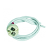 MR16 Ceramic lampholder with 300mm lead (HH901)