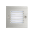 2W Grid foot light - Stainless Steel (KJ34G-SST)