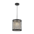 Mesh & Crystal pendant - Black (JC150-CL/BL)