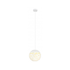 Metal pendant - White (JC178W)