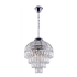 4-Light Crystal chandelier - Chrome (JDF0002)