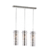 3-Light Circle pendant - Chrome (JH189-CH)