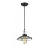 Grid pendant - Black & Chrome (JP0003-BLC)