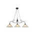 3-Light Pool pendant (JP199-CC/W)