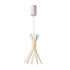 Aluminium pendant - White (LPN028)