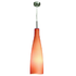 Mocca pendant - Satin Chrome (PB13-SC/W)