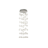 Circle pendant - Chrome (PF104-CH/CL)