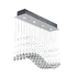4-Light Crystal chandelier - Chrome (PF47-CH/CL)