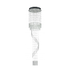 7-Light Crystal RP323 chandelier - Chrome (PF93-CH/CL)