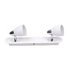 EG02B Nix bar spotlights - Satin Chrome