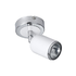 EX0001 Spot disc spotlights - White and Chrome