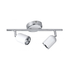 EX0002 Spot bar spotlights - White and Chrome