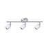 EX0003 Spot bar spotlights - White and Chrome