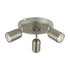 EX0004 Spot disc spotlights - Satin Chrome and Chrome