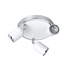 EX0004 Spot disc spotlights - White and Chrome