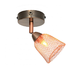 EX0007 Mesh disc spotlights - Antique Copper