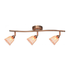 EX0009 Mesh bar spotlights - Antique Copper