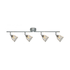 EX0010 Mesh bar spotlights - Chrome