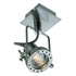 EX31 Intro plate spotlights - Satin Chrome