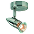 EX51 Trio plate spotlights - Satin Chrome
