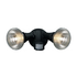 LS328 wall mounted spotlights - Black