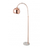 Studio table lamp - Copper and White (JF412-CP/W)