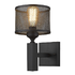 Mesh JC159-BL Wall Light -  Black