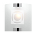 Pax JH17-CH/W Wall Light -  Chrome and White