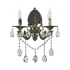 Phil JP508-AB Wall Light -  Antique Bronze
